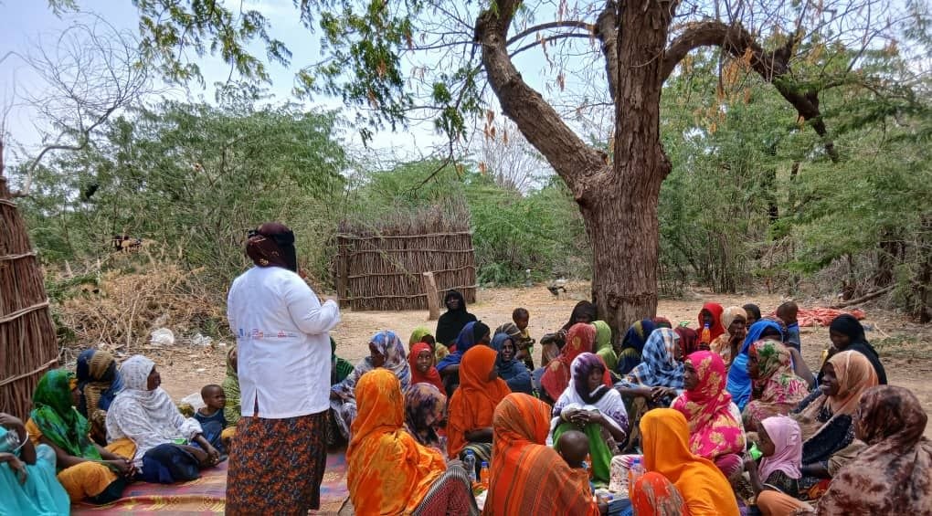 People Reached with Health Education