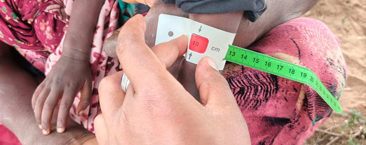 Children Screened for Acute Malnutrition